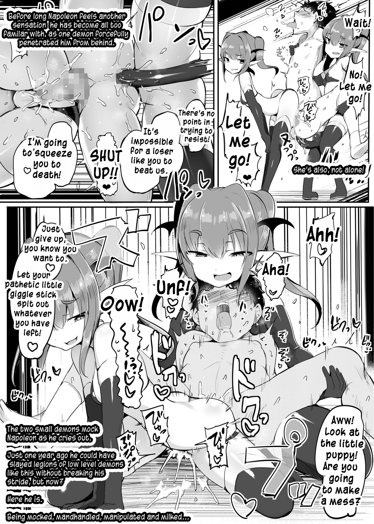 Hentai Manga Comic-Hero Level Tribute-Read-37